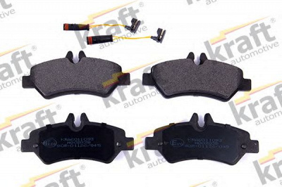 KRAFT AUTOMOTIVE 6011093 -  Комплект тормозных колодок, дисковый тормоз